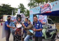 Meriahkan Momen Hari Kemerdekaan, STSJ Yamaha Gelar Grebek Kampung Bersama Warga Banjarbaru