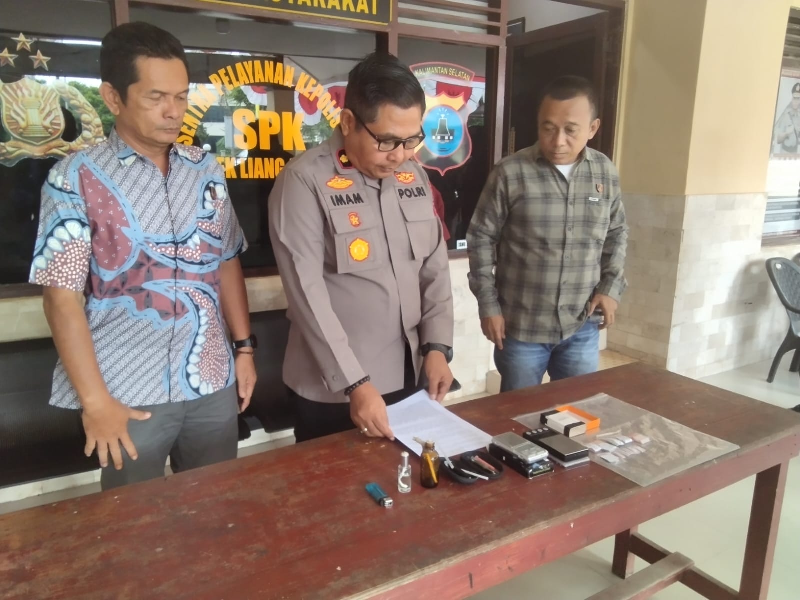 Temukan Sabu Saat Usut Kasus Mobil, Polisi Sekaligus Ringkus Buruh Kayu di Liang Anggang