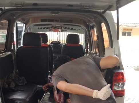 Perkelahian di Pasar Hanyar Banjarmasin, 1 Orang Diduga Tewas Dievakuasi ke RSUD Ulin