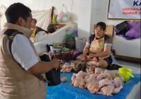 Satgas Pangan Ditreskrimsus Polda Kalsel Pantau Harga Bahan Pokok di Pasar Pandu