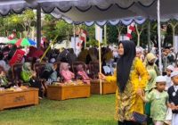 Bupati H. Fani Buka FASI ke 13 Tingkat Kabupaten Tabalong, Diikuti 957 Peserta