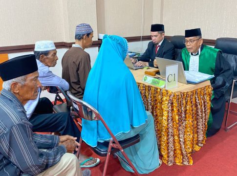 85 Pasangan Ikuti Sidang Isbat Nikah Terpadu di PA Barabai
