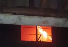 Kebakaran di Kuin Utara Ditengarai Disengaja, Terduga Pelakunya Diamankan Warga