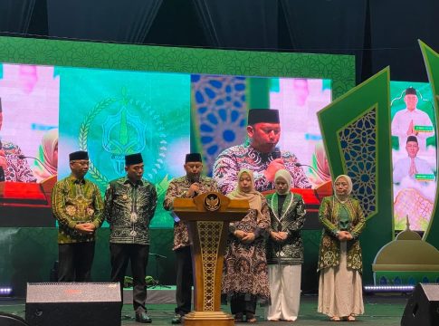 Bupati Bahrul Ilmi Resmi Menutup MTQ Nasional ke-56 Tingkat Kabupaten Barito Kuala