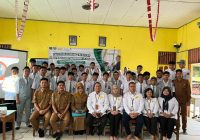 Siswa SMAN 1 Paringin Tertarik Jadi Ahli Hukum Usai Ikuti Sosialisasi LBH