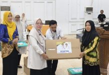 Dinas P3AP2KB Tabalong Gelar Pelatihan untuk Perempuan Rentan Ekonomi
