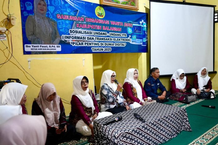 Pelajar di Balangan Diingatkan Risiko UU ITE, GOW Dorong Anak Muda Bijak Bermedsos