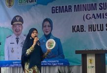 Dinkes HST Tekankan Gizi Seimbang, Ajak Orang Tua Terapkan Konsep “Isi Piringku”