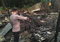 Ledakan Tabung Gas Hanguskan Sebuah Rumah di Tabalong