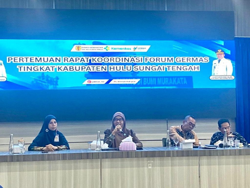 Pemkab HST Matangkan Sinergi Lintas Sektor Lewat Rakor Forum GERMAS