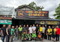Innalillahi, Driver Ojol Tewas Dilindas Mobil Brimob Saat Demo di Jakarta, Keluarga Besar Gojek Kalsel Turut Berduka
