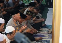 Polda Kalsel Gelar Salat Ghaib dan Doa Bersama untuk Driver Ojol Affan Kurniawan yang Meninggal Dunia