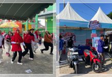 GREBEK KAMPUNG BANJARBARU! Yamaha Ajak Ribuan Warga Pesta HUT RI dengan Lomba Seru, Musik, dan Doorprize