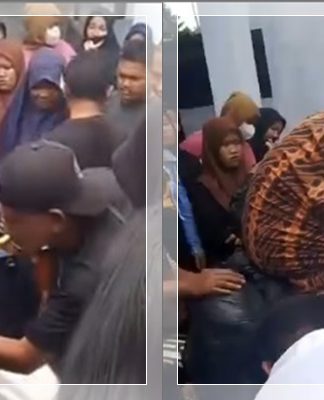 MIRIS! Tukang Ojek di Bone Bolango Meninggal, Jenazah Terpaksa Diangkut dengan Sepeda Motor