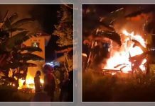 Kebakaran Heboh di Simpang Gusti Kayu Tangi Banjarmasin, Api Sempat Membesar