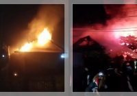 BANJARMASIN GEGER! Kebakaran di Samping Mitra Plaza, Netizen Panik Saksikan Api Berkobar!