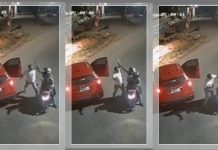 VIRAL! Sopir Mobil Diduga Bawa Senpi Pukuli Pemotor di Tanah Bumbu, Netizen: "Ayu Ja Pian Bisi Mubil Harat Pang"