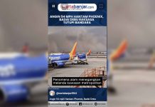 VIDEO - Angin 94 MPH Hantam Phoenix, Badai Debu Raksasa Tutupi Bandara