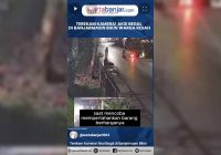 VIDEO - Terekam Kamera! Aksi Begal di Banjarmasin Bikin Warga Resah
