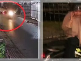 WASPADA! Aksi Begal Subuh di Banjarmasin, Wanita Dihajar hingga Terjatuh