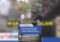 VIDEO - Kirab Boyongan Bupati Pati Diwarnai Sorakan 'Turunkan!', Netizen Sebut Bentuk Protes Rakyat
