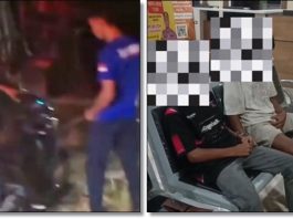 HEBAT! Petugas Damkar di Muara Teweh Gagalkan Aksi Curanmor Saat Evakuasi Kecelakaan