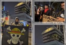 SOLIDARITAS MEMBARA! Mahasiswa Malaysia Kepung Kedubes RI, Tuntut 400 Demonstran Indonesia Dibebaskan