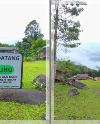SURGA TERSEMBUNYI DI ATAS AWAN! Desa Juhu, Desa Tertinggi di Kalsel, Bisa Dijangkau dengan Jalan Kaki!