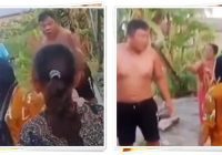 HEBOH! Penagih Utang PNM Mekar Disiram Air Parit & Diancam Sajam