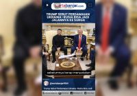 VIDEO - Panas! Trump Kerahkan Dua Kapal Selam Nuklir Dilokasi yang Tidak Diketahui