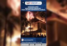 VIDEO - Gedung DPRD Makassar Dibakar, Tiga Orang Meninggal Dunia