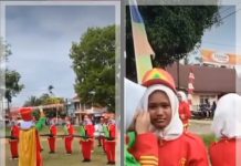 TANGISAN KECEWA! Drumband MTsN Gagal Tampil di Pawai HUT RI, Aksi Mereka Dikacaukan Ultah Istri Camat