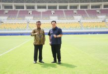 Erick Thohir Sebut Stadion Internasional Banten Siap Jadi Kandang Timnas