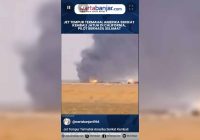 VIDEO - Jet Tempur Termahal Amerika Serikat Kembali Jatuh di California, Pilot Berhasil Selamat