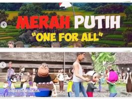 VIRAL! Film Animasi “Merah Putih: One For All” Berbudget Rp6,5 M Tuai Kritik Pedas,Netizen: Bagusan Unyil!