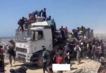 TRAGIS! 20 Warga Gaza Tewas Tertimpa Truk Bantuan Terbalik, Hamas dan Israel Saling Tuding