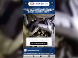 VIDEO - Heboh! Motor Misterius Ditemukan di Jalan Sutoyo S Banjarmasin, Diduga Milik Geng Sireng