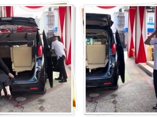 VIRAL WAKIL WALI KOTA "PALING USIL DI DUNIA"! Dibukakan Pintu Samping, Hj Ananda Keluar dari Bagasi Alphard