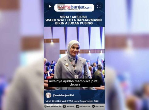 VIDEO - Viral! Aksi Usil Wakil Wali Kota Banjarmasin Bikin Ajudan Pusing