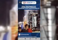 VIDEO - Viral! Truk Bermuatan Sound HoreG Terbakar, Warganet Duga Dibakar Sengaja