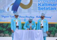 Bukti Peduli Lingkungan, Jhonlin Agro Raya Raih Zero Accident Award dari Gubernur Kalsel