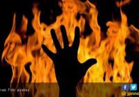 SERING DIDATANGI SOPIR! Suami Cemburu Lalu Bakar Istri Hingga Tewas di Depan Warung