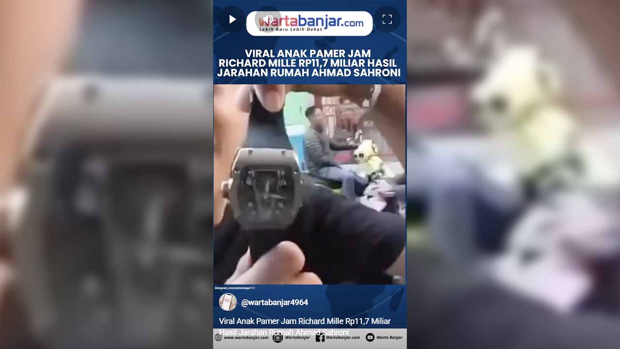 jam tangan jarahan