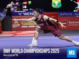 Jojo Akhiri Kutukan 16 Besar, Melenggang ke Perempat Final Kejuaraan Dunia 2025