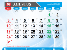 Cek Info Hari Libur Nasional dan Cuti Bersama Agustus 2025