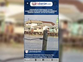 VIDEO - Terungkap Penyebab Titian Kampung Hijau Banjarmasin Ambruk hingga Warga Jatuh ke Sungai!