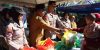 Warga Tabalong Serbu Gerakan Pangan Murah! Kapolres & Wabup Terpaksa Turun Tangan Ikut Jualan
