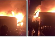 BPBD Kota Banjarmasin : 18 Rumah Rusak Berat di Kebakaran Pelambuan