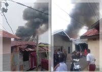 BREAKING NEWS! Kebakaran Hebat Mengguncang Jahri Saleh Banjarmasin Utara, Warga Panik Berhamburan