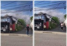 GEGER! Kebakaran di Banjarmasin Barat, Api Lahap Rumah Warga di Jalan Cempaka Raya